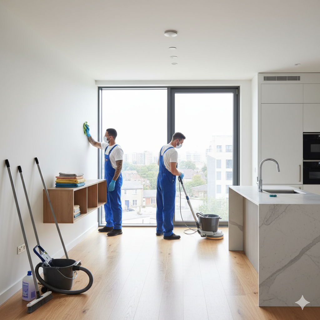 After Builders Cleaning Bromley - Expert Post Construction Clean Up Services