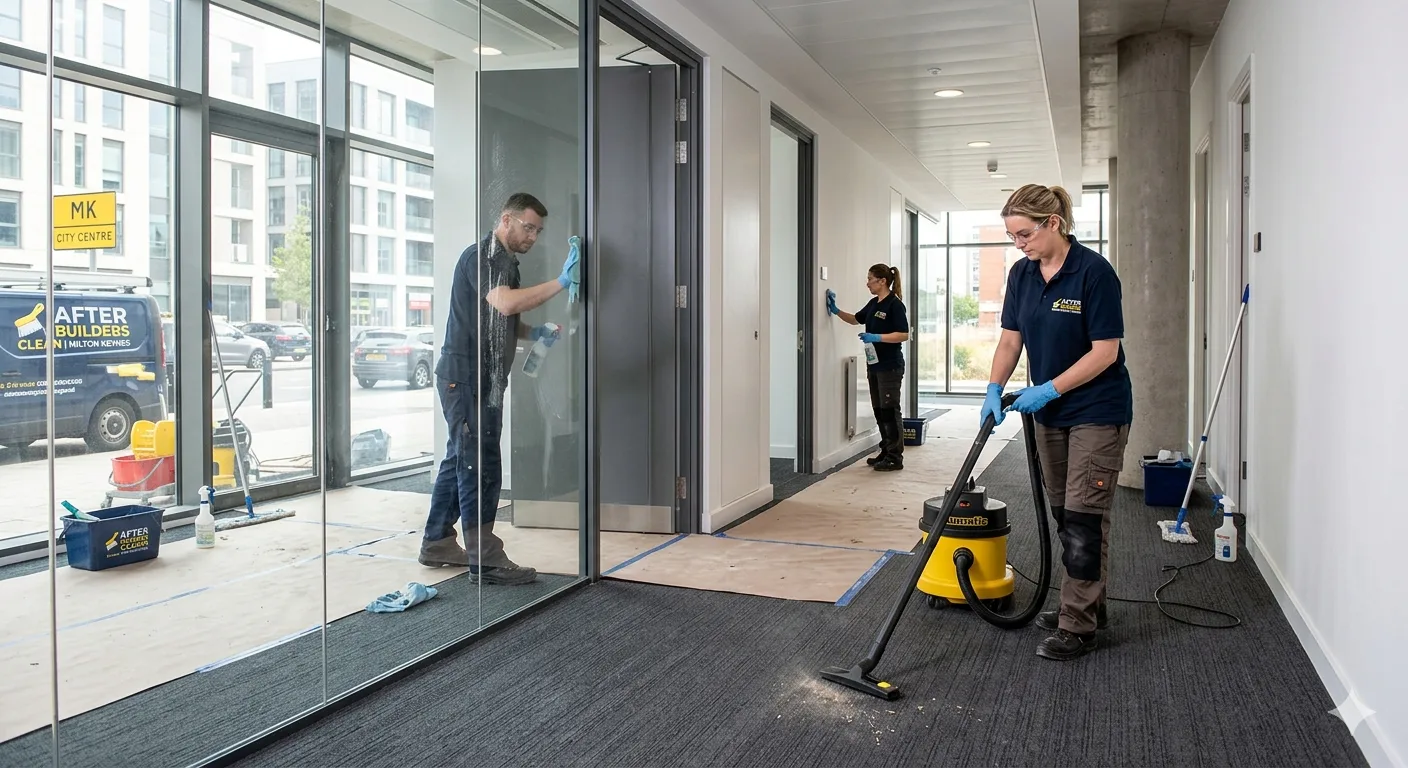 After Builders Clean Milton Keynes