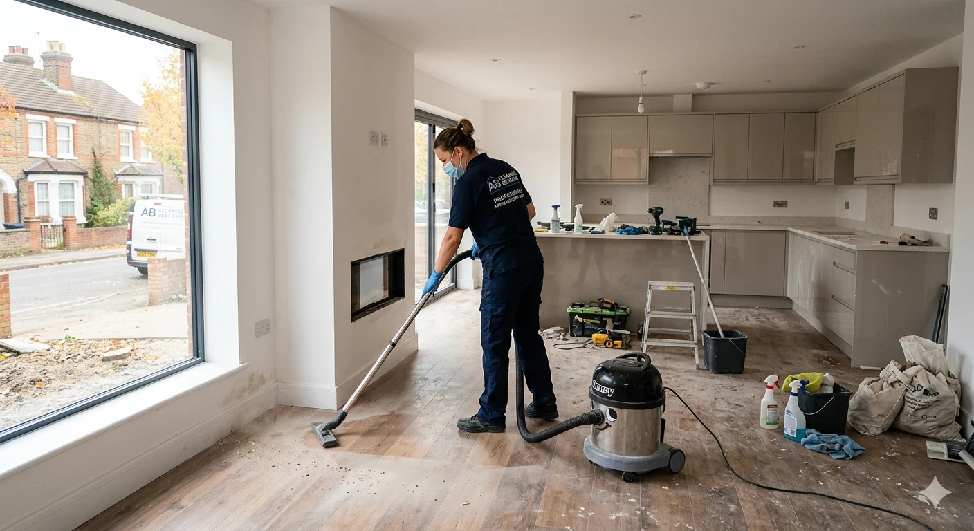 After Builders Cleaning Bedford