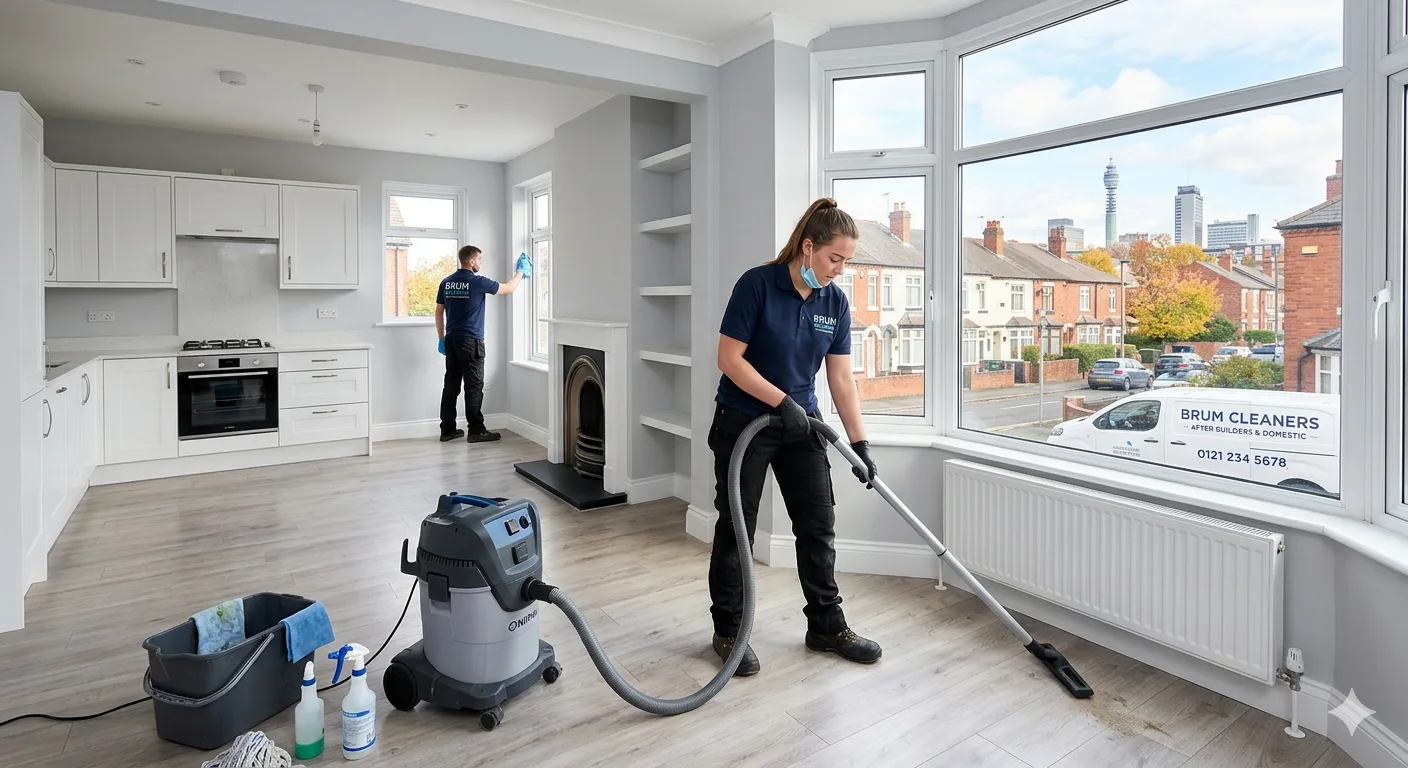 After Builders Cleaning Birmingham