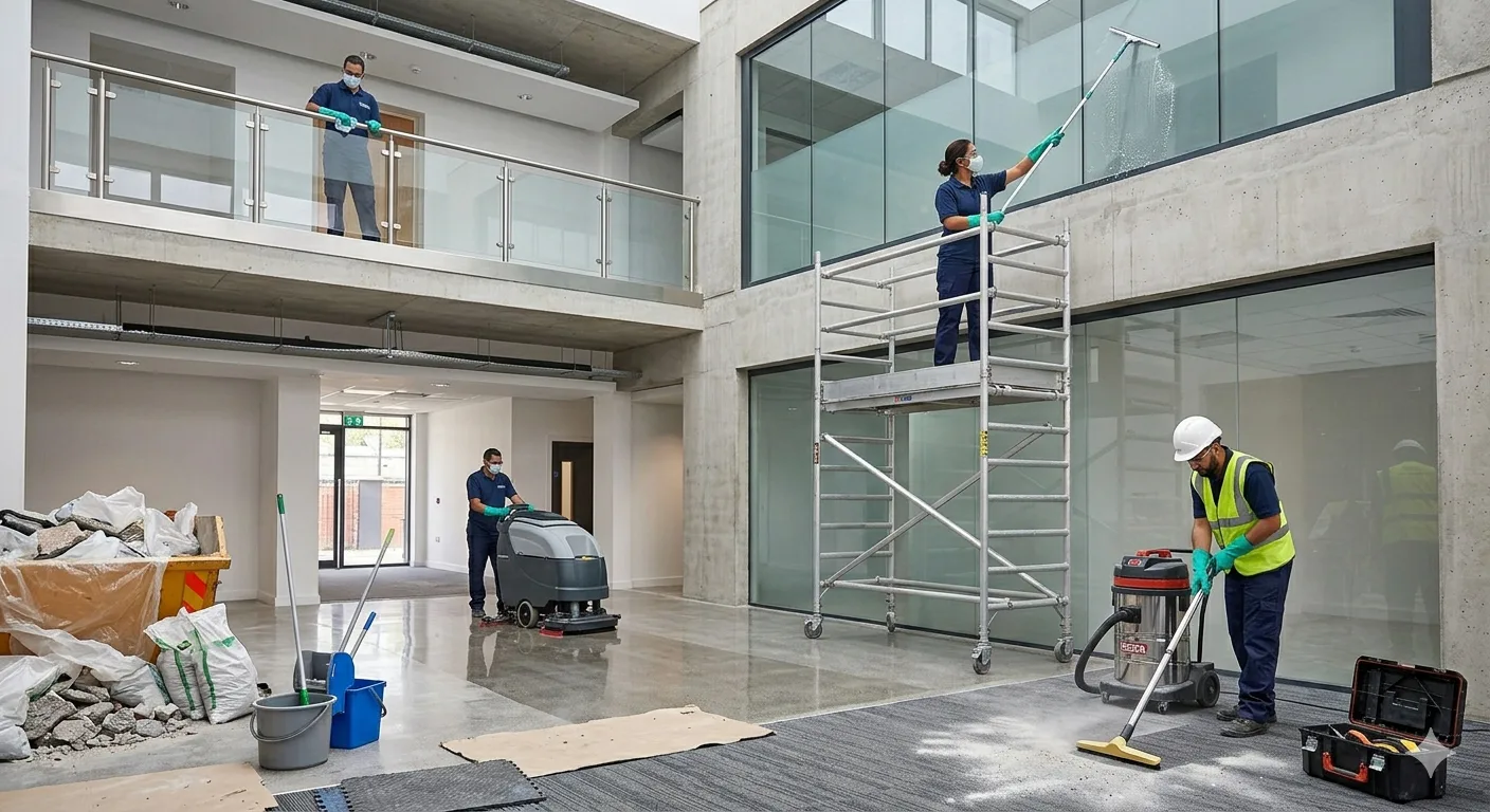 Professional After Builders Cleaning Service - Post Construction Cleaning Experts