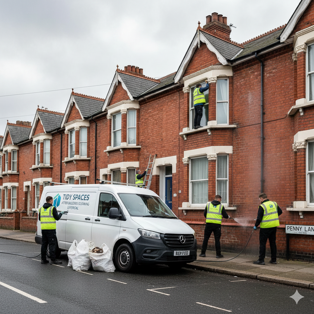 Professional After Builders Cleaning in Liverpool - TidySpaces