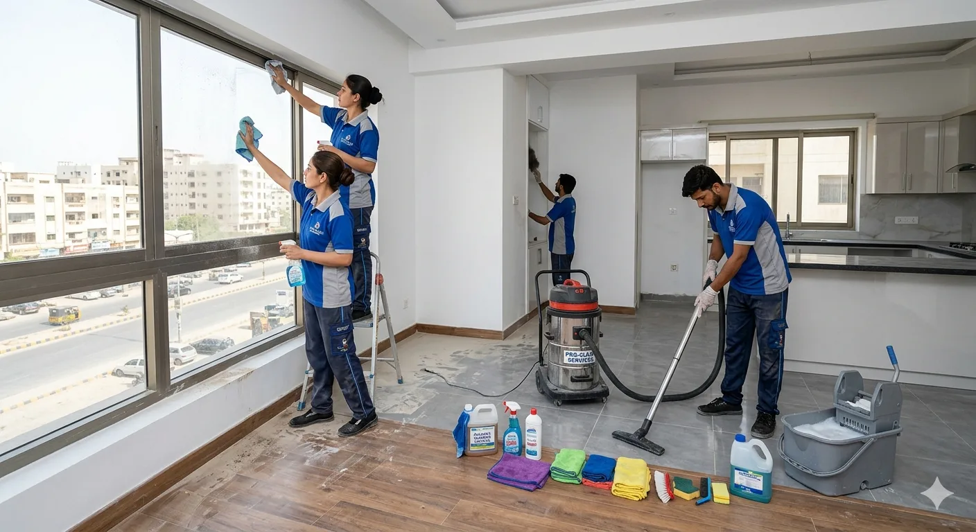 After Builders Cleaning Services London
