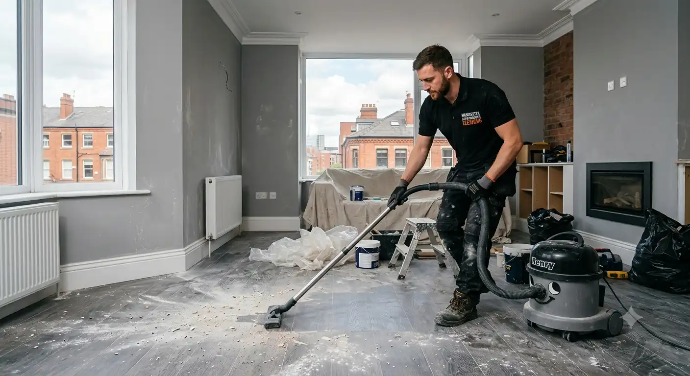 After Builders Cleaning Manchester