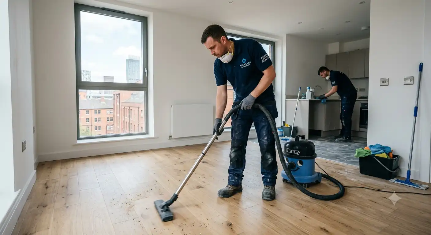 Why specialist after builders cleaning is needed in Manchester