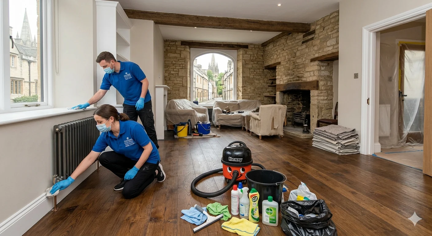 After Builders Cleaning Oxford
