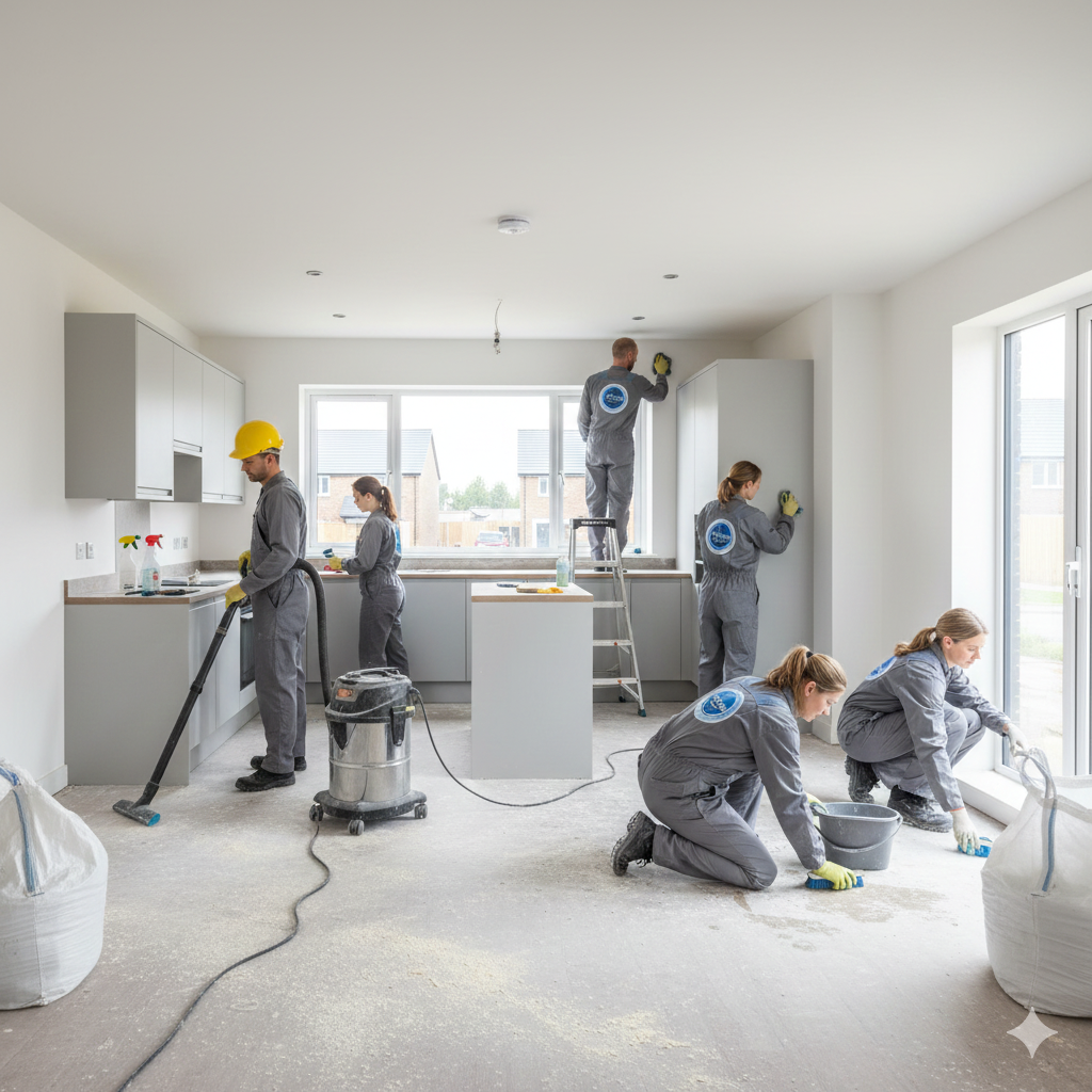 Professional After Builders Cleaning Stagsden - TidySpaces