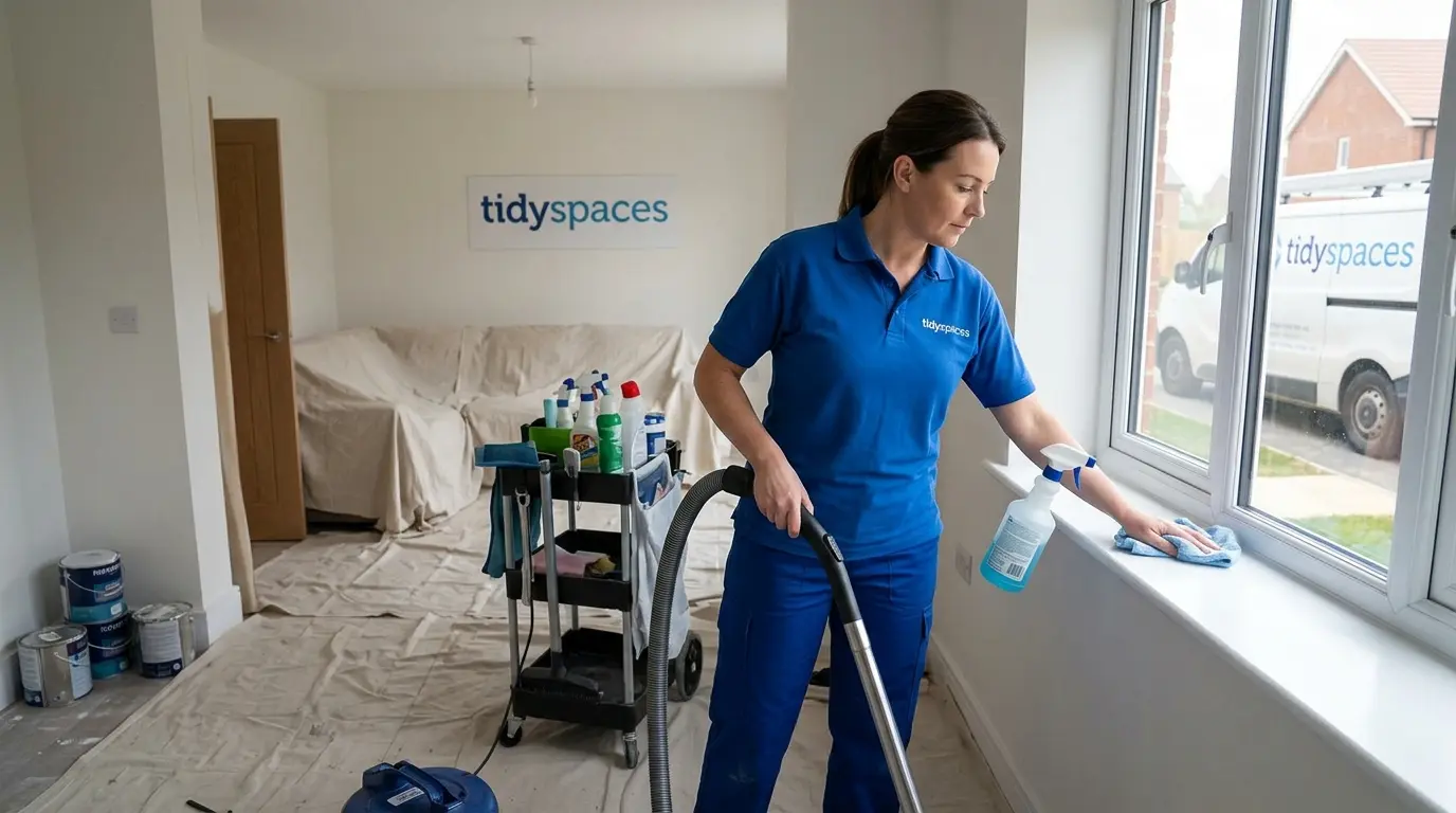 Professional After Builders Cleaning Stagsden - TidySpaces