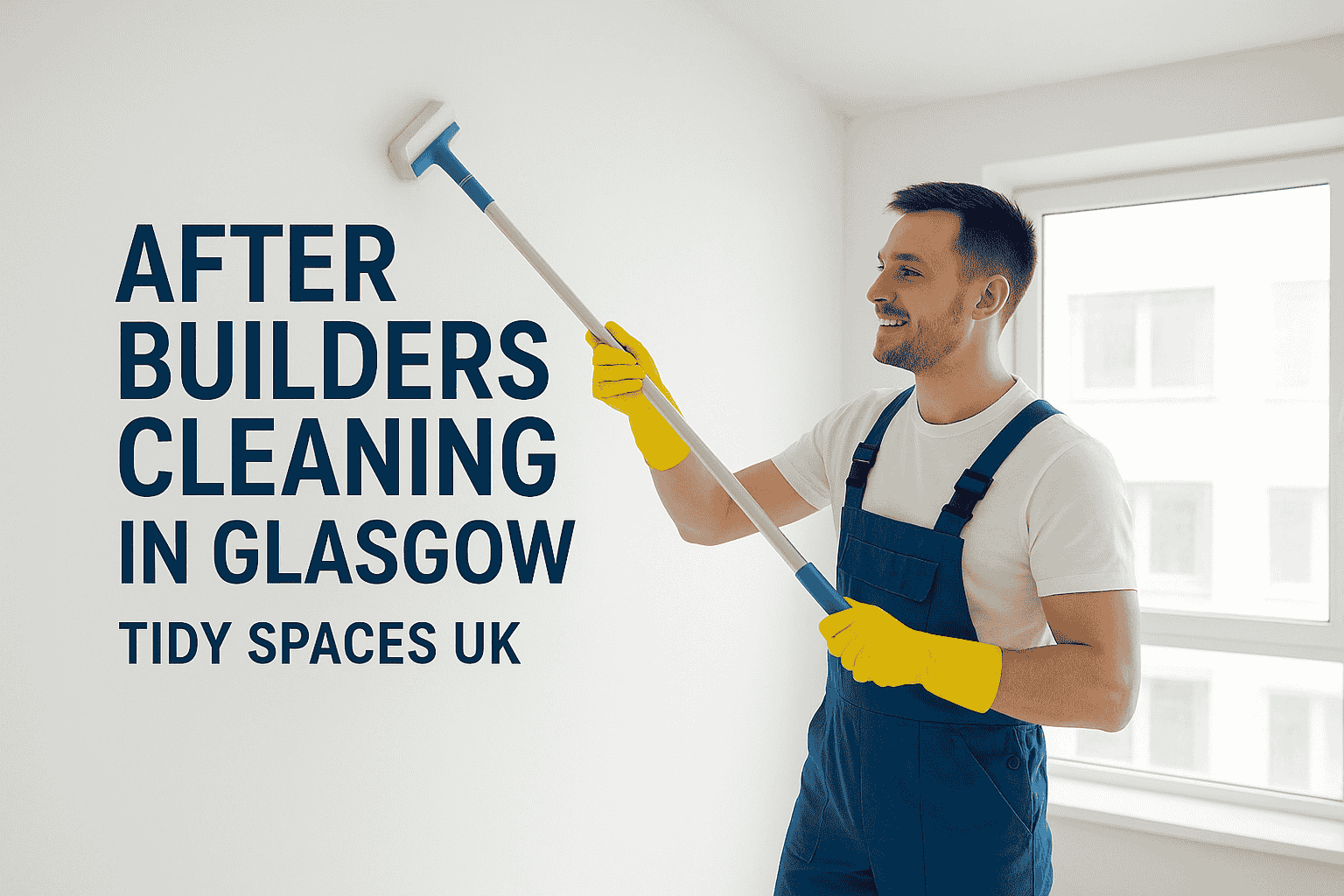 Professional After Builders Cleaning Services in Glasgow