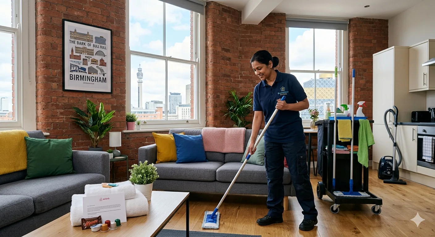 Airbnb Cleaning Services Birmingham