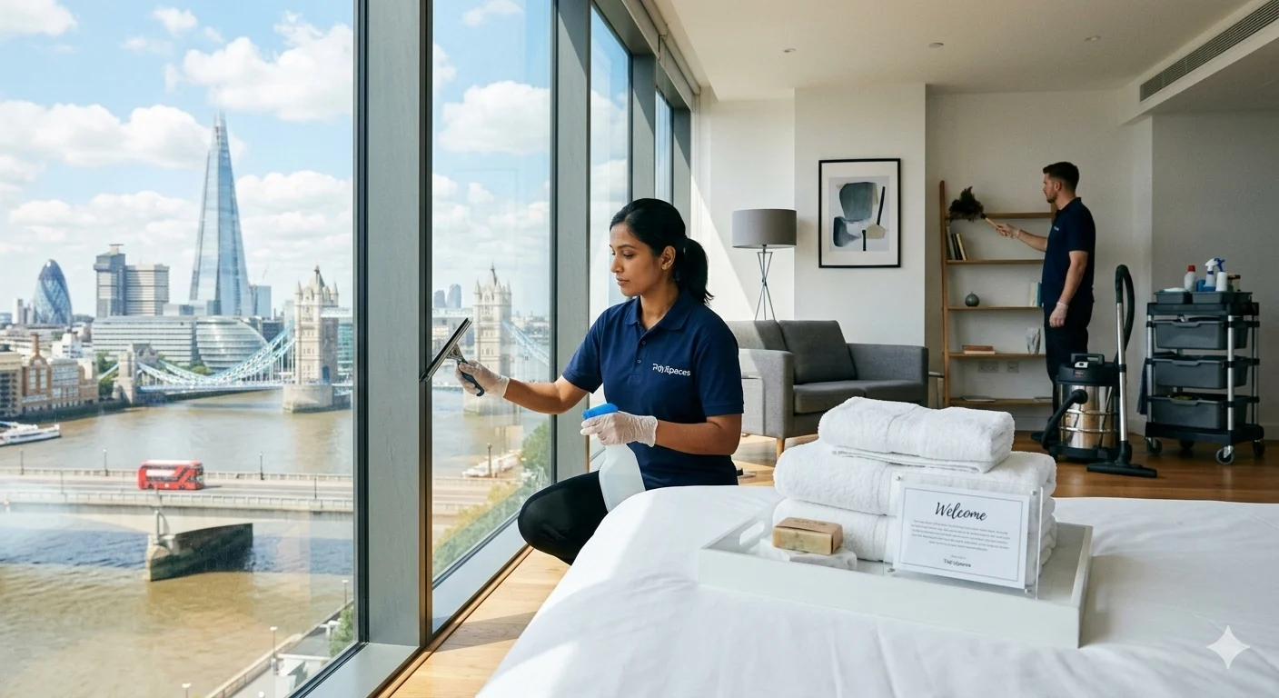 Expert Airbnb Cleaning London