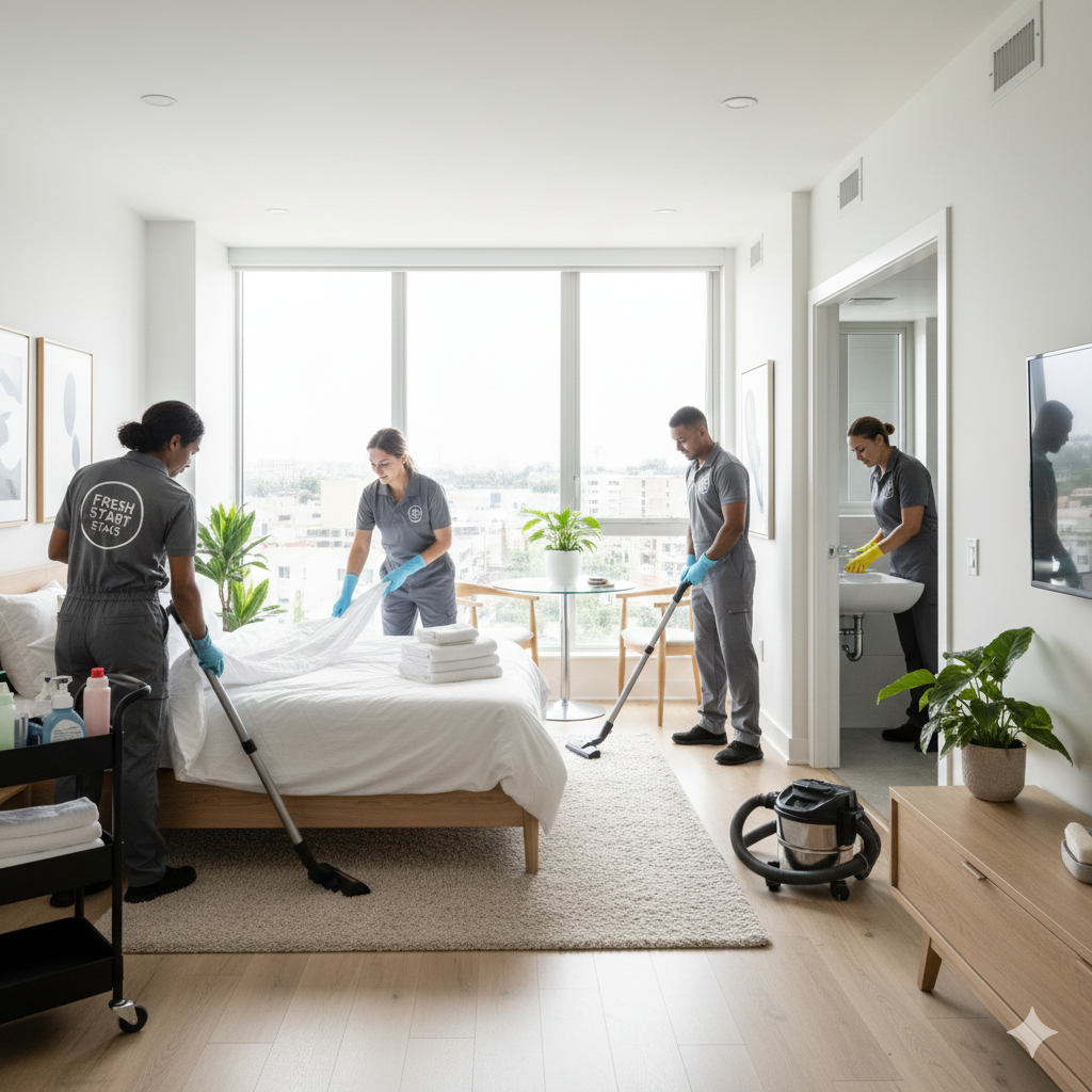 Airbnb Cleaning Service London