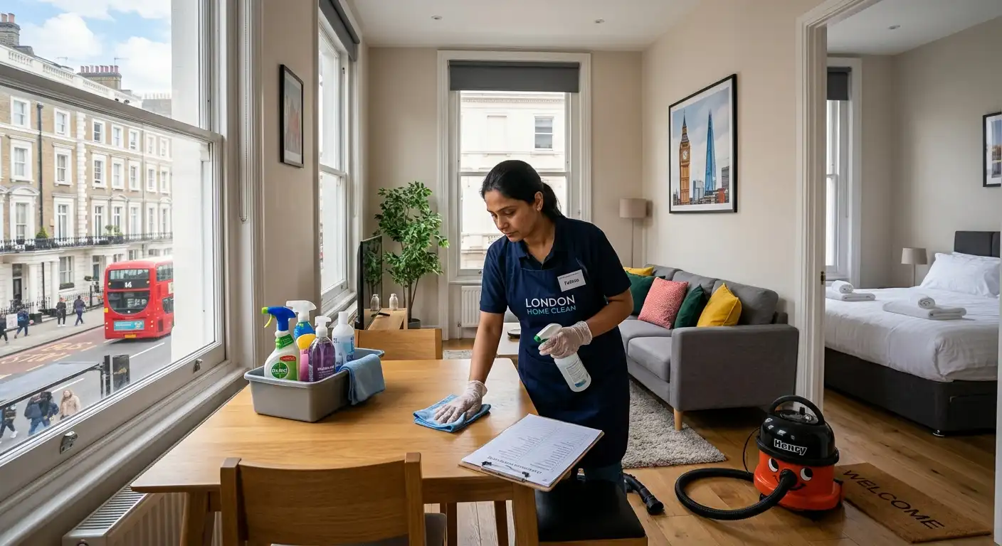 Airbnb Cleaning London