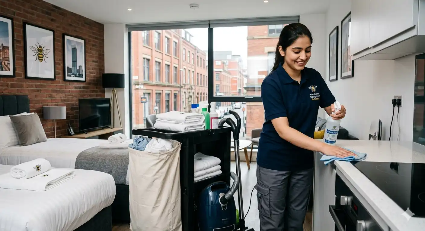 Airbnb Cleaning Manchester