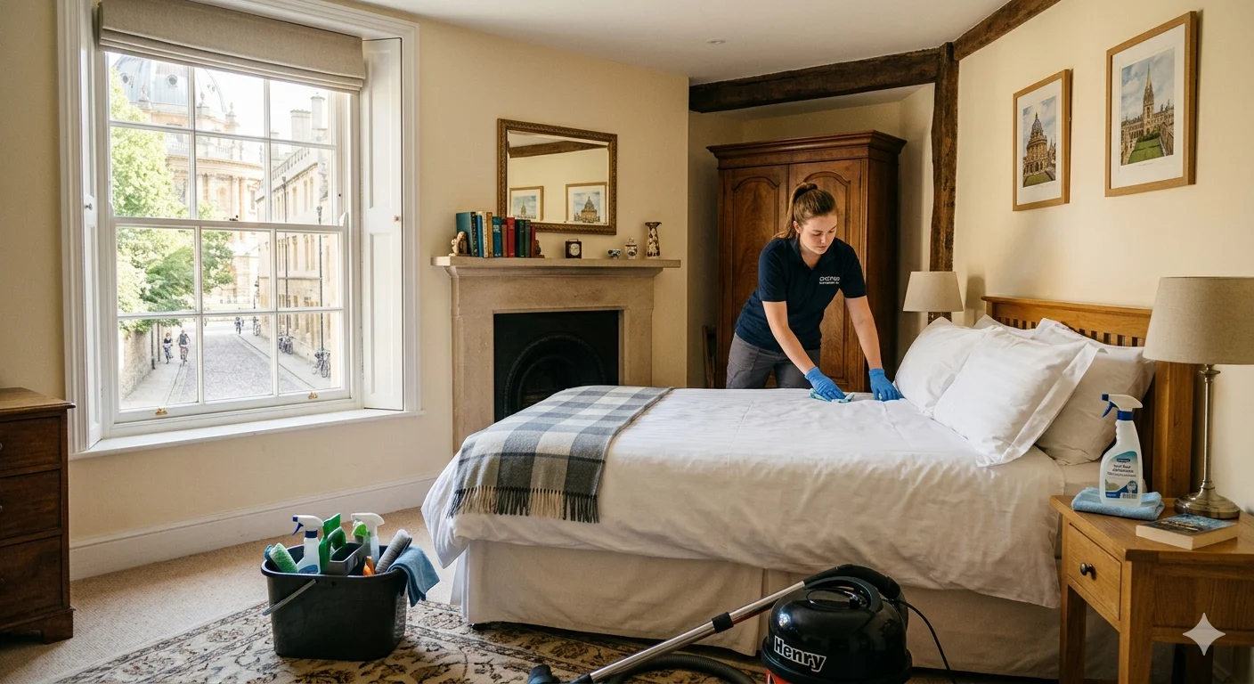 Airbnb Cleaning Oxford