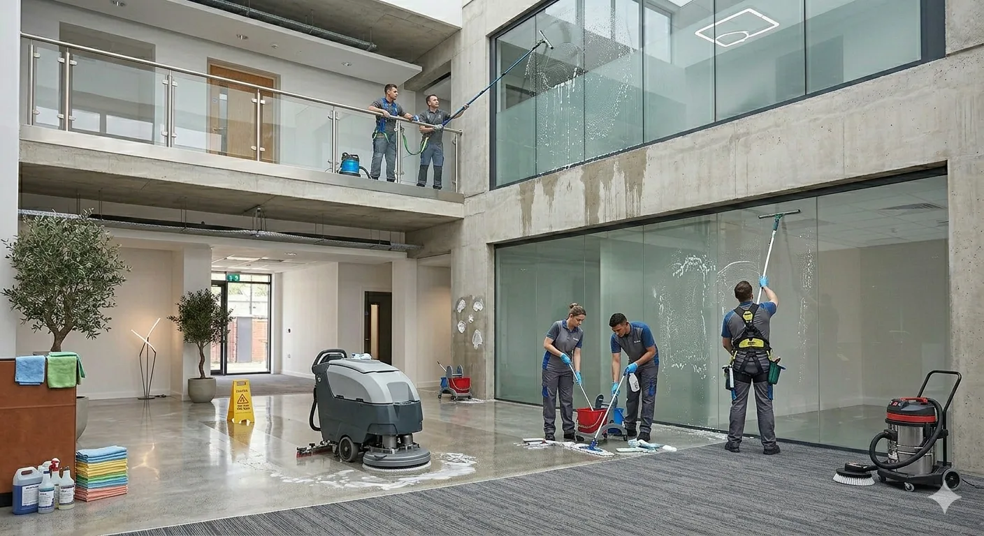 Professional After Builders Cleaning Service - Post Construction Cleaning Experts