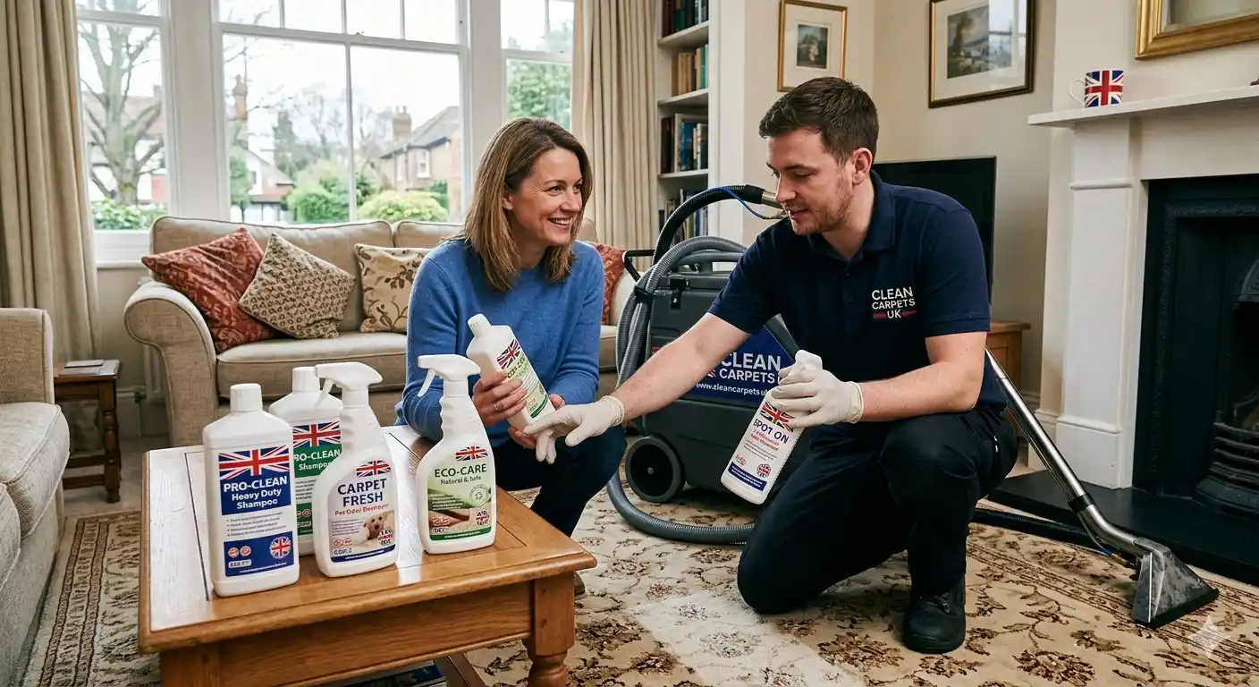 Choosing the best carpet cleaning solution - professional carpet care guide