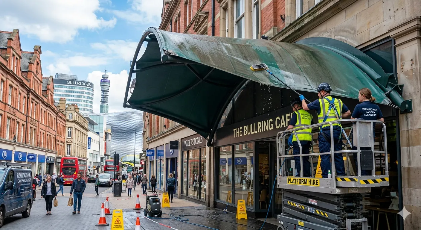 Canopy Cleaning Services Birmingham