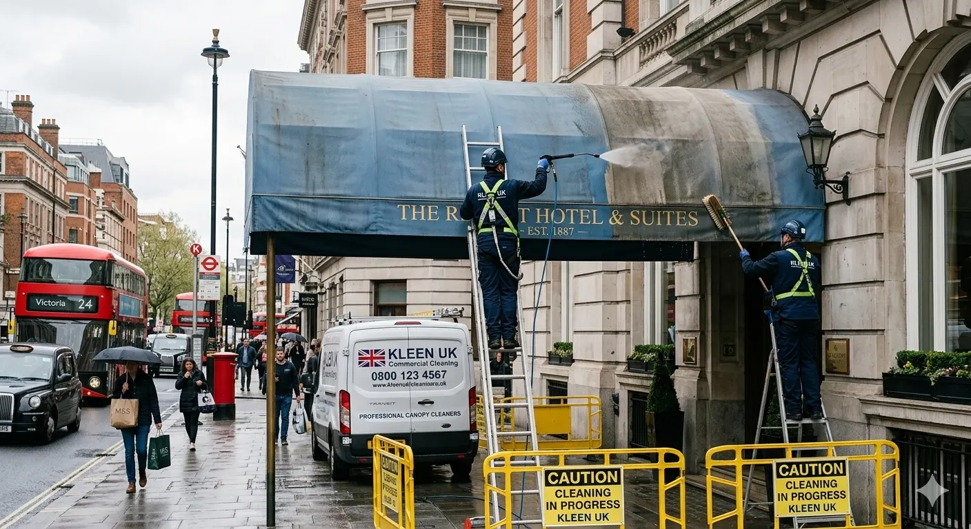 Expert Canopy Cleaning London