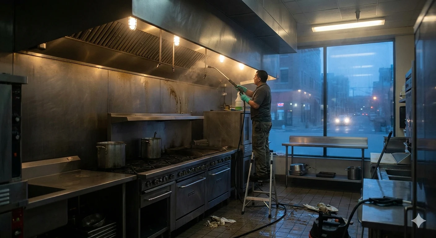 Canopy Cleaning Services London