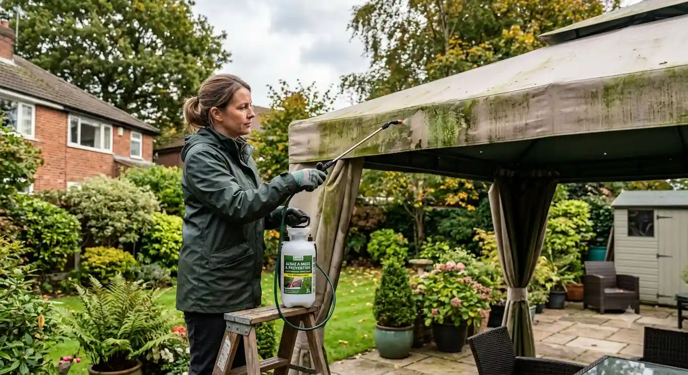 Canopy Mould & Algae Prevention - Complete UK Guide