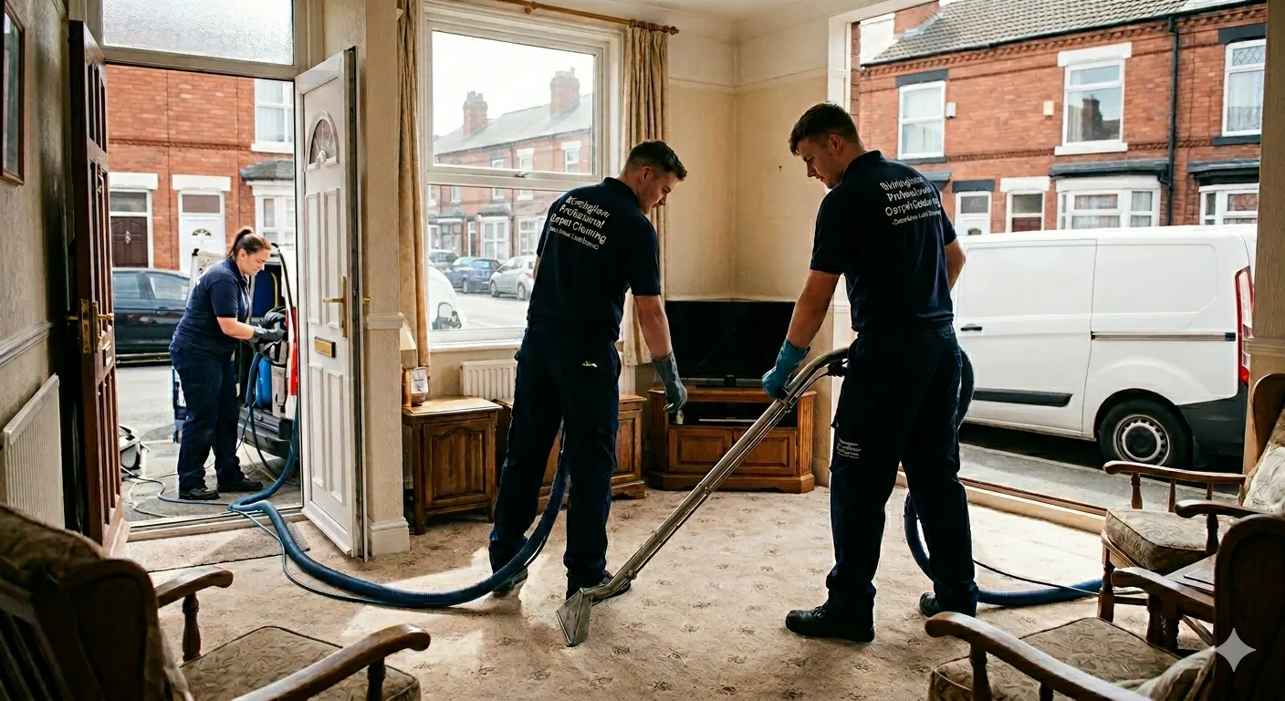 Professional Carpet Cleaners Birmingham