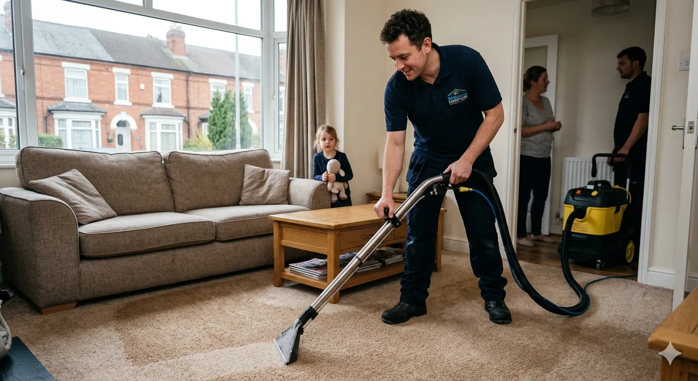 Carpet Cleaning Birmingham