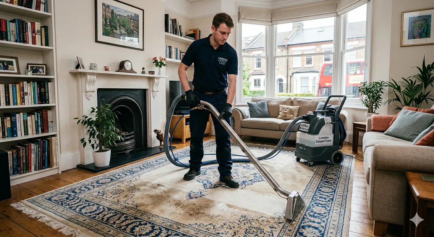 Expert Carpet Cleaning London