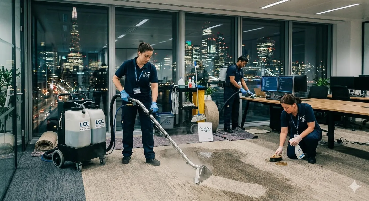 Carpet Cleaning Services London