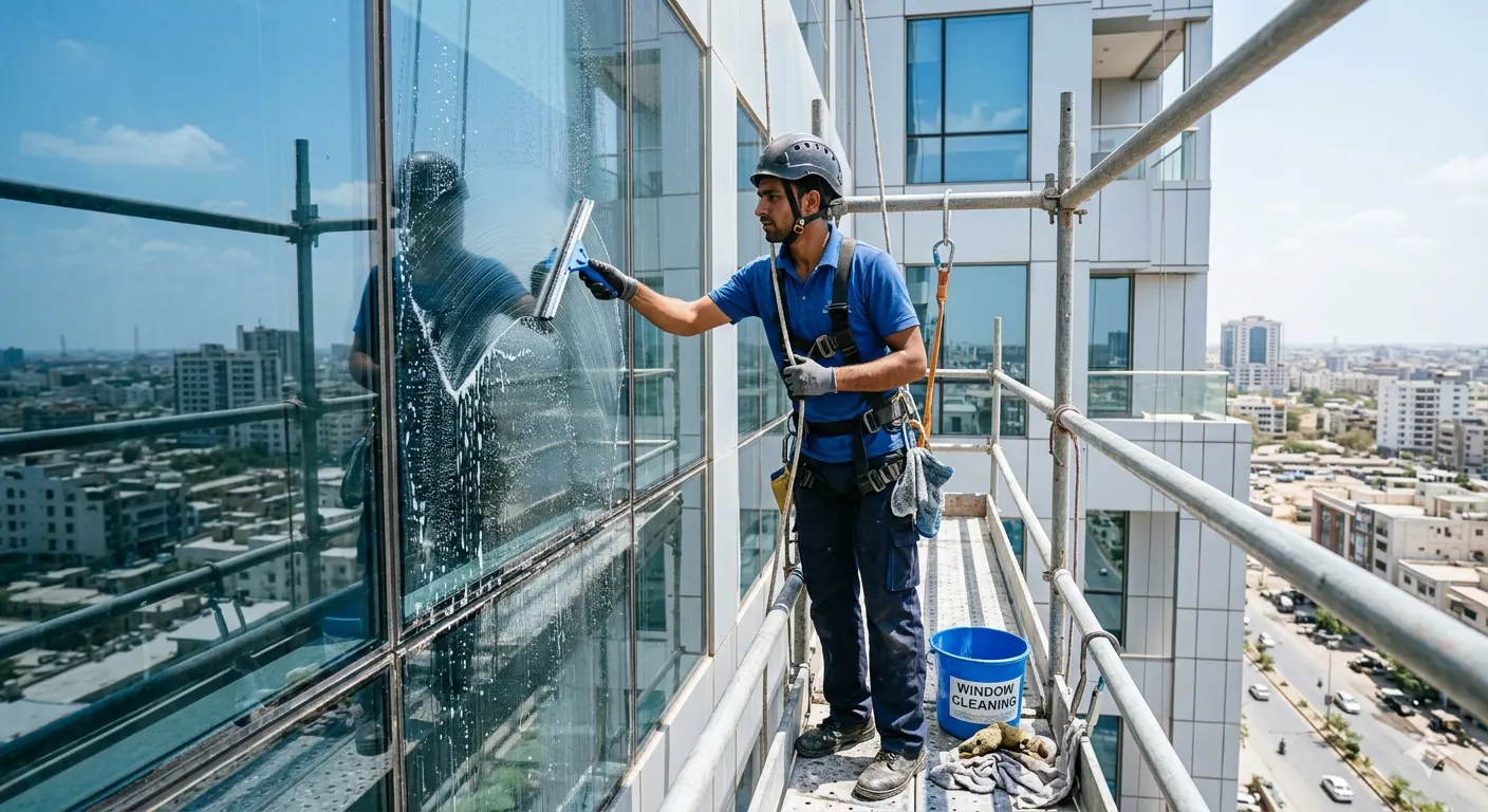 Clean Outside Windows - Complete Guide for Sparkling Glass Exterior Window Cleaning