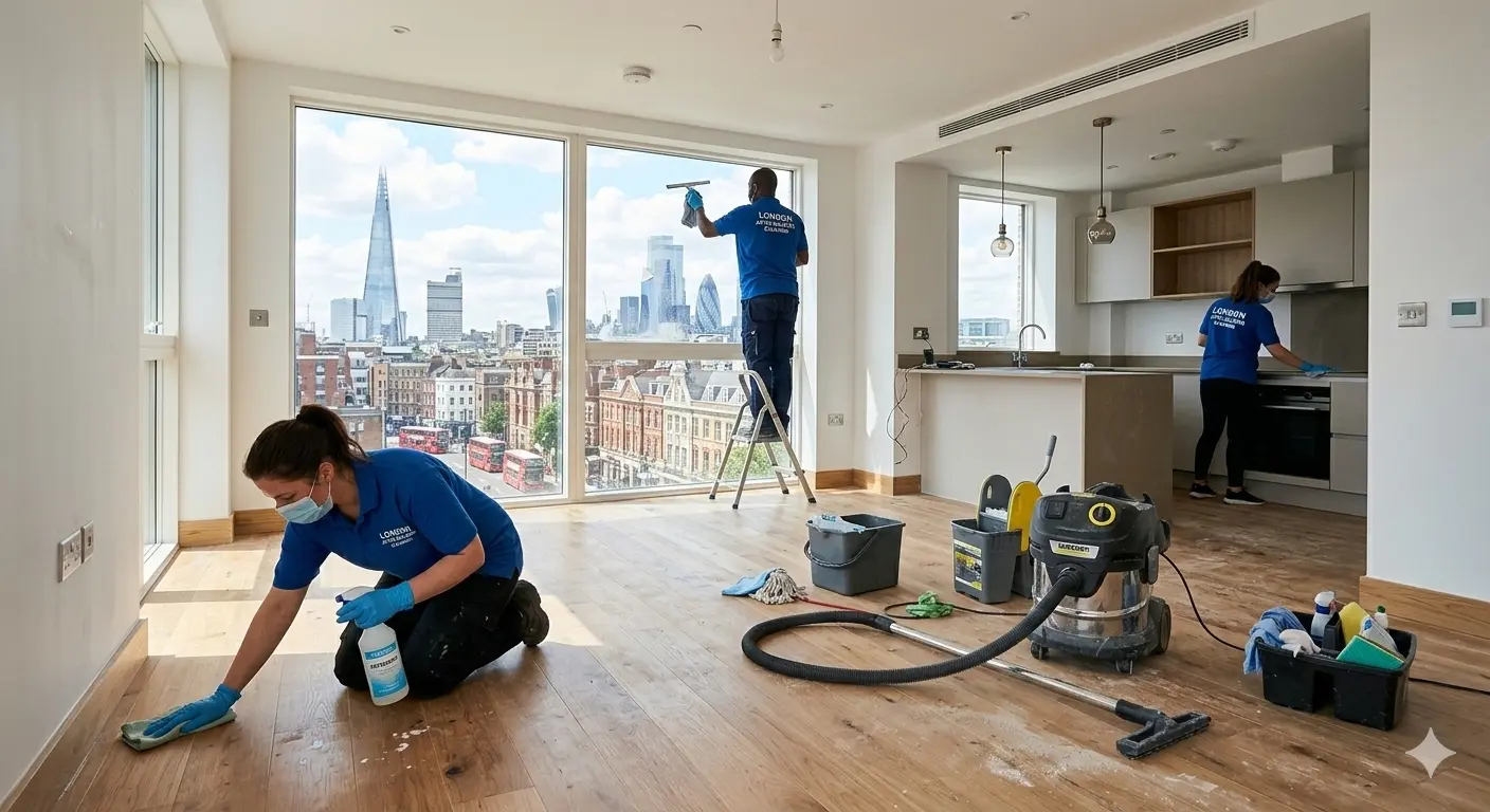 Professional After Builders Cleaning Service - Post Construction Cleanup Experts