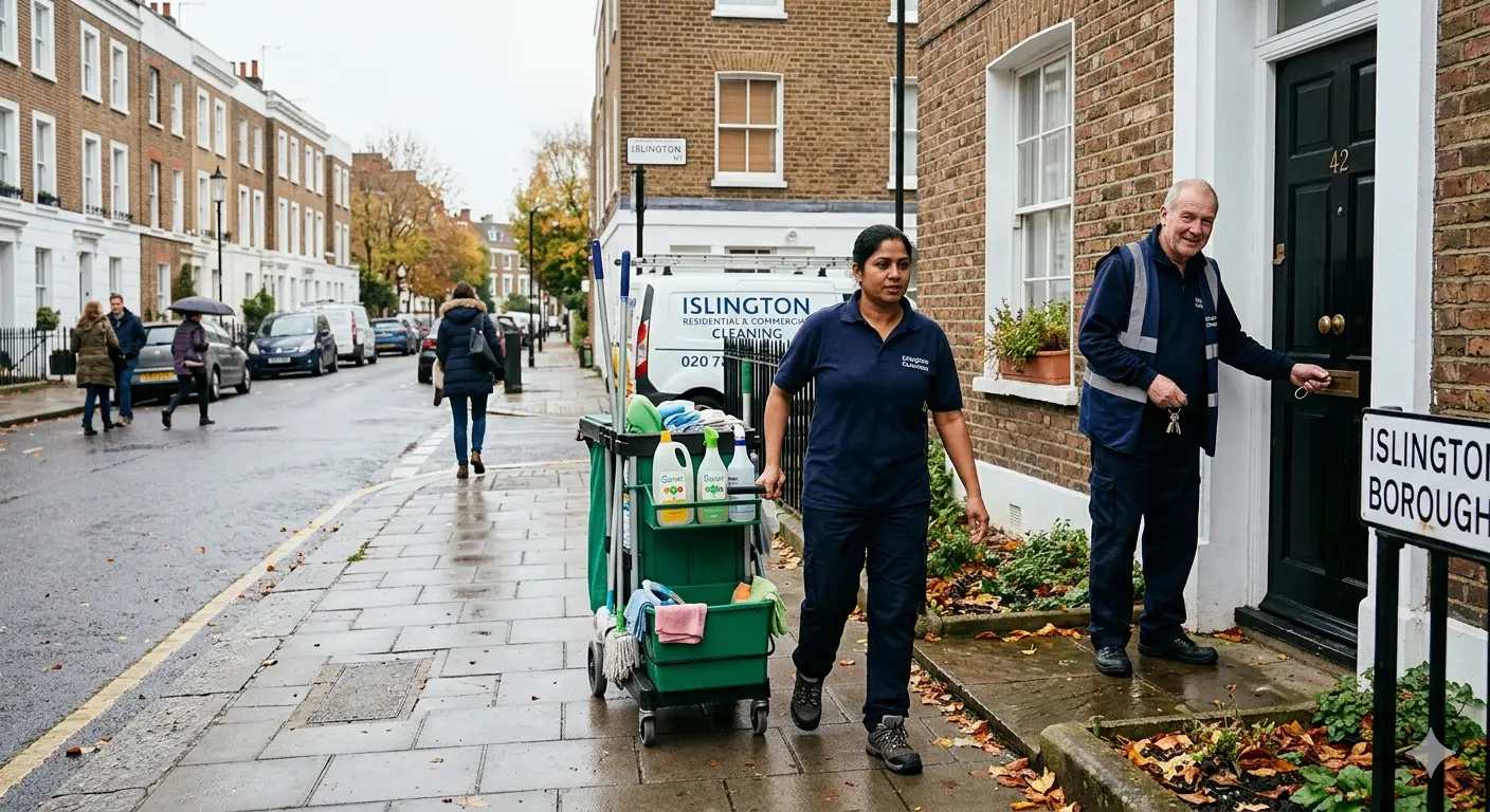 Cleaning Services Highbury