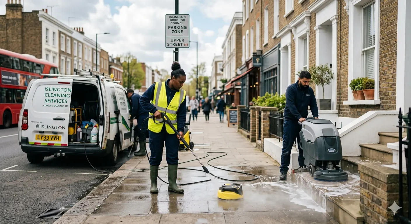 Cleaning Services Islington & Highbury