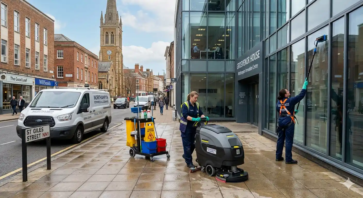 Commercial Cleaners Northampton