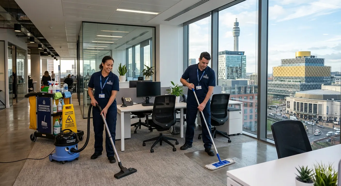 Commercial Cleaning Birmingham
