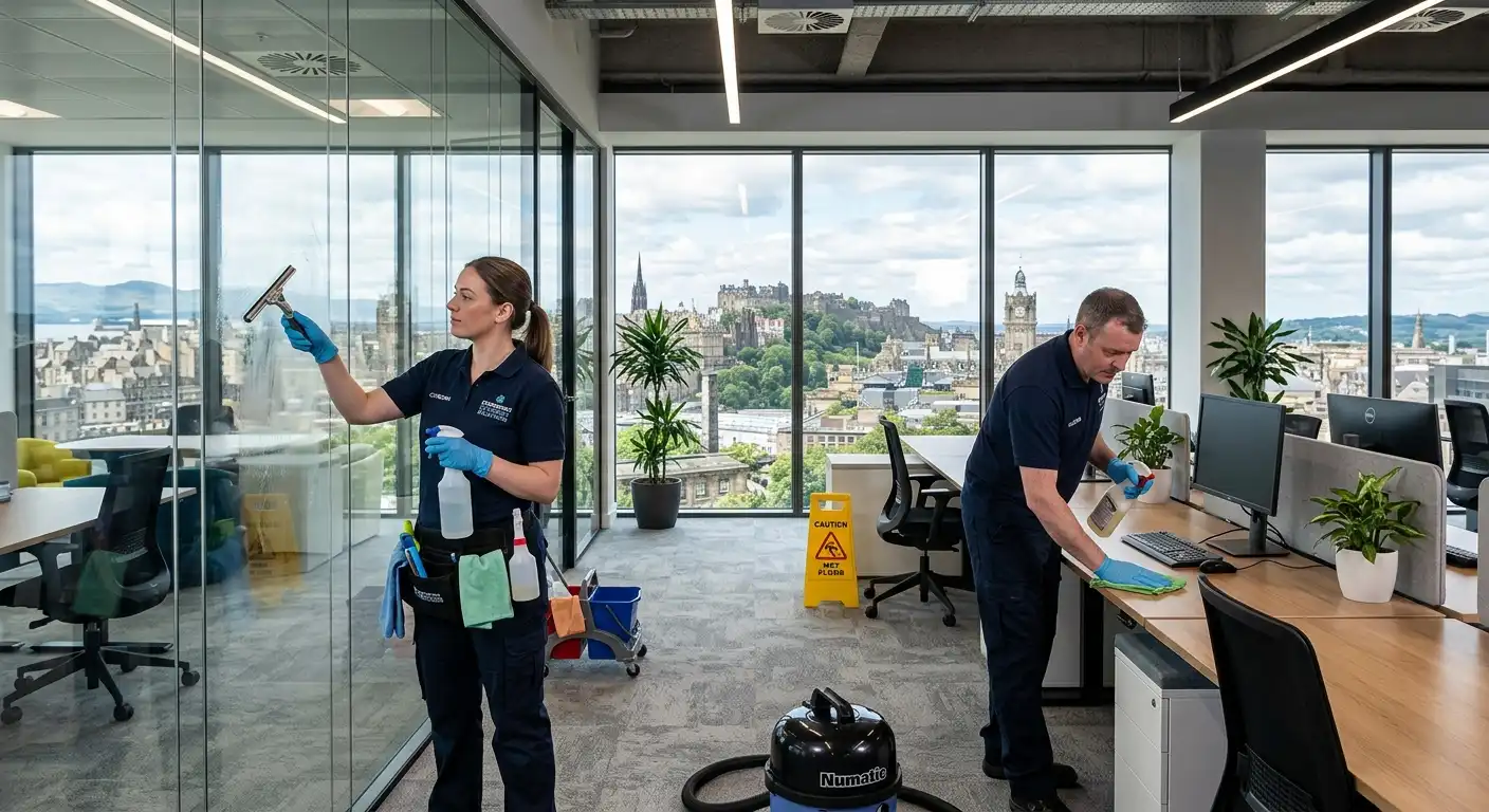 Commercial Cleaning Edinburgh