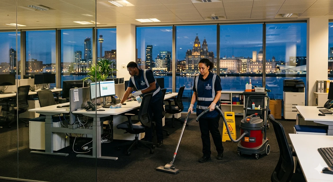 Commercial Cleaning Liverpool