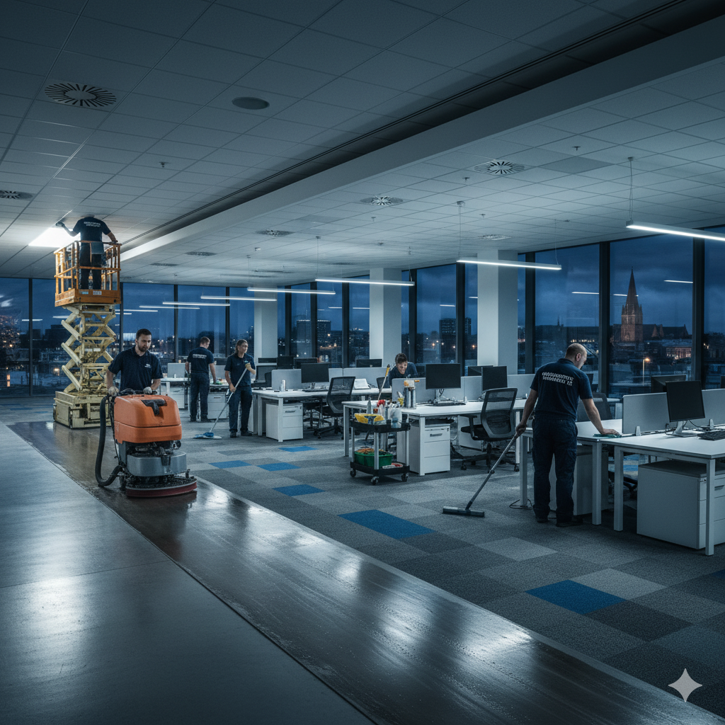 Commercial Cleaning Services Northampton - Professional Workplace Cleaning