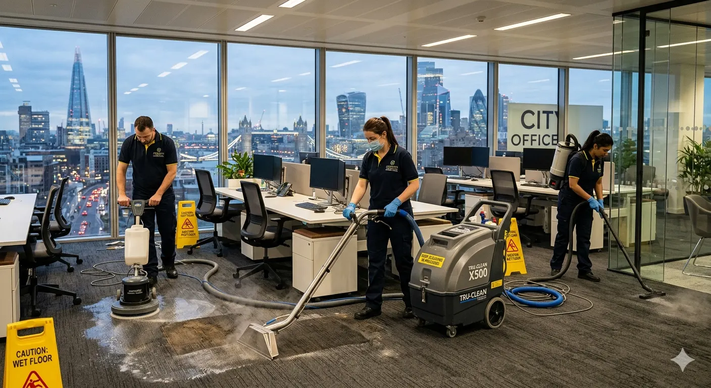 Commercial Deep Cleaning London