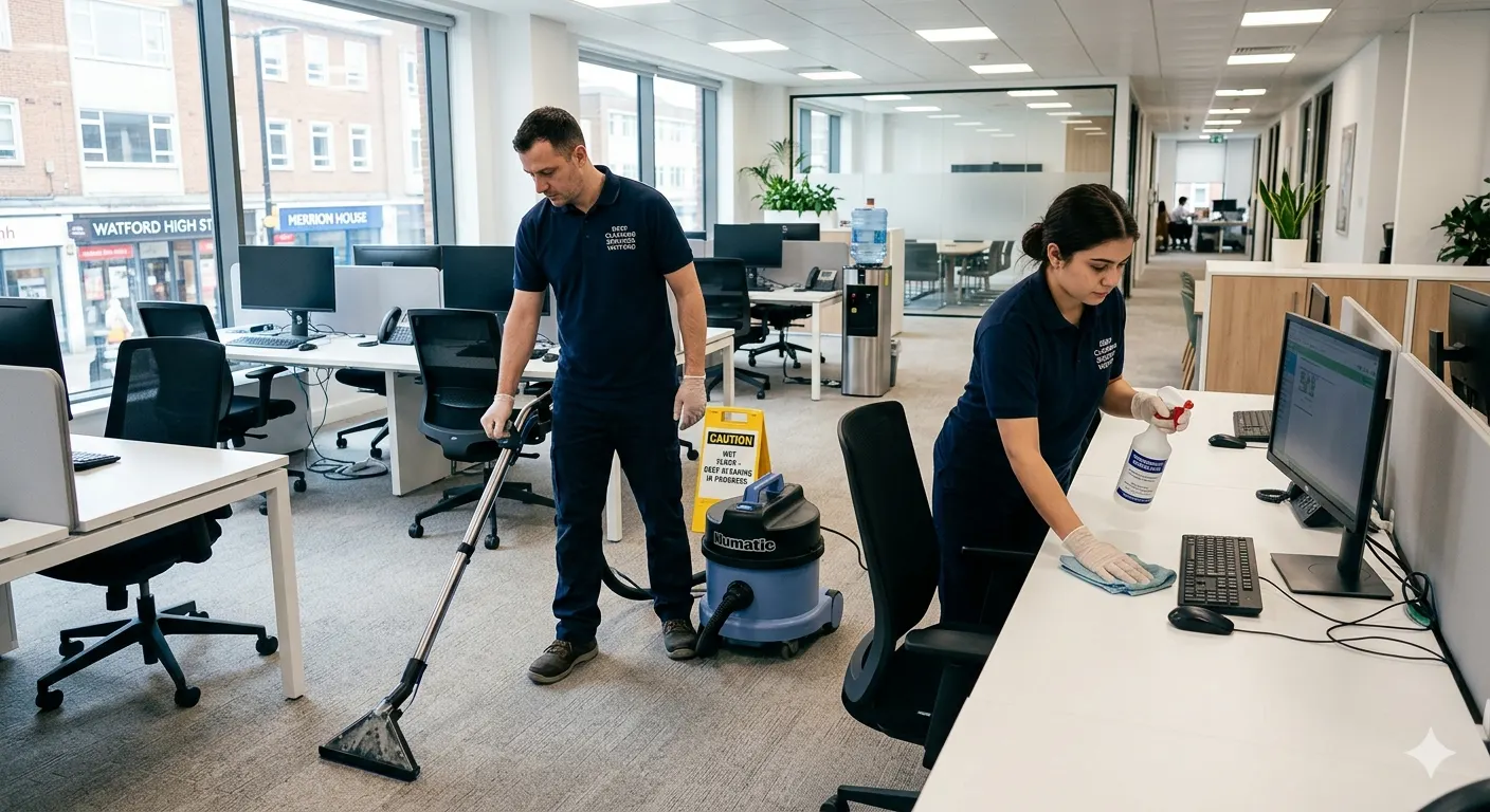Commercial Deep Cleaning Watford