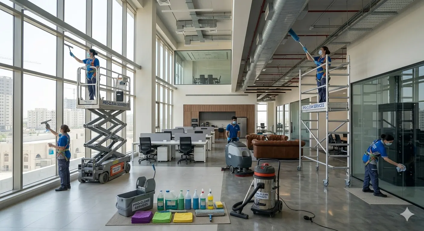 Commercial Office Cleaning Services London