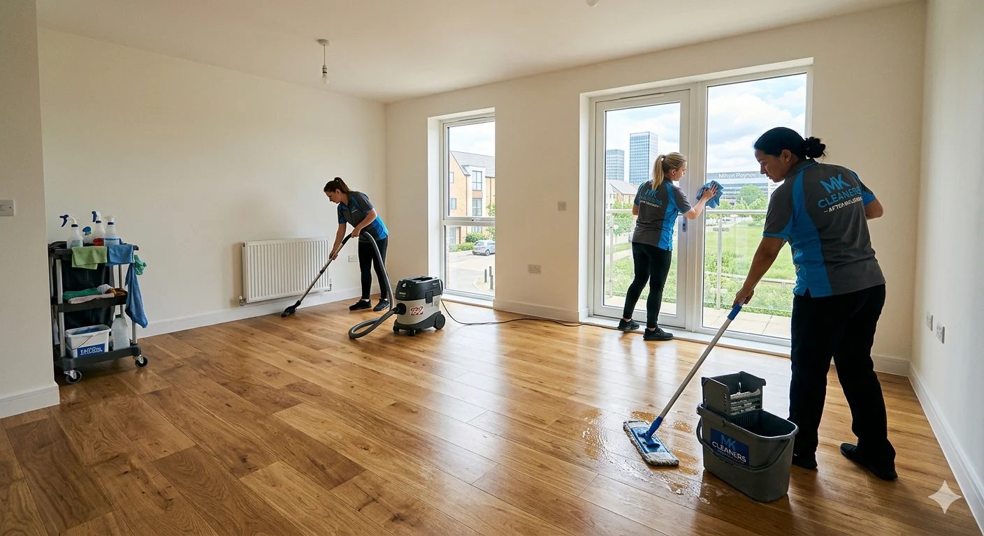 Construction Dust Removal Milton Keynes