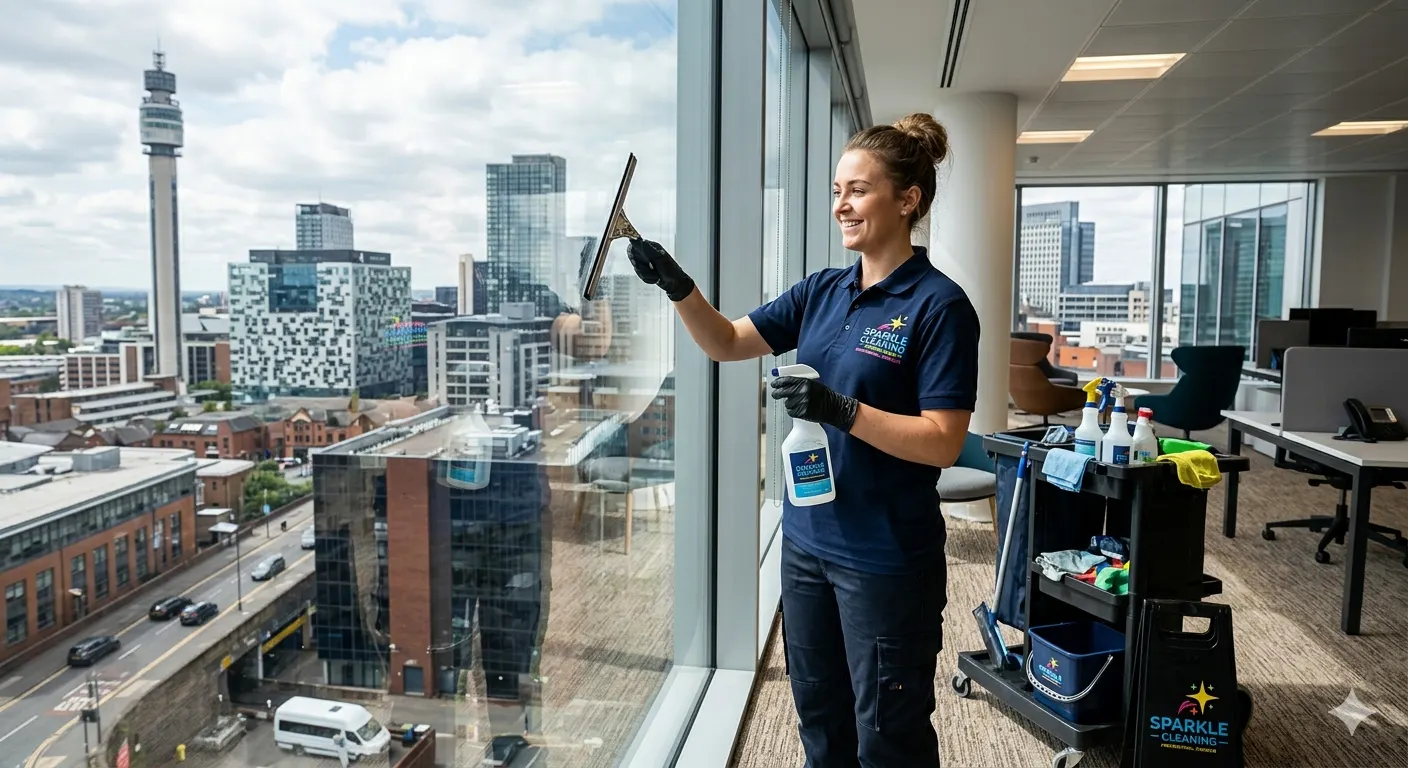 Custom Sparkle Cleaning Birmingham
