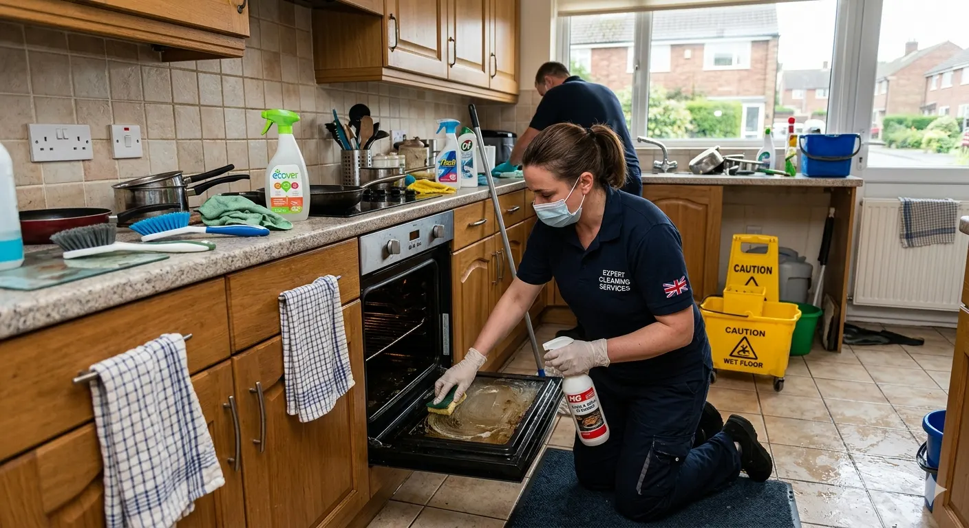 What is not included in a deep clean - professional cleaning service exclusions guide
