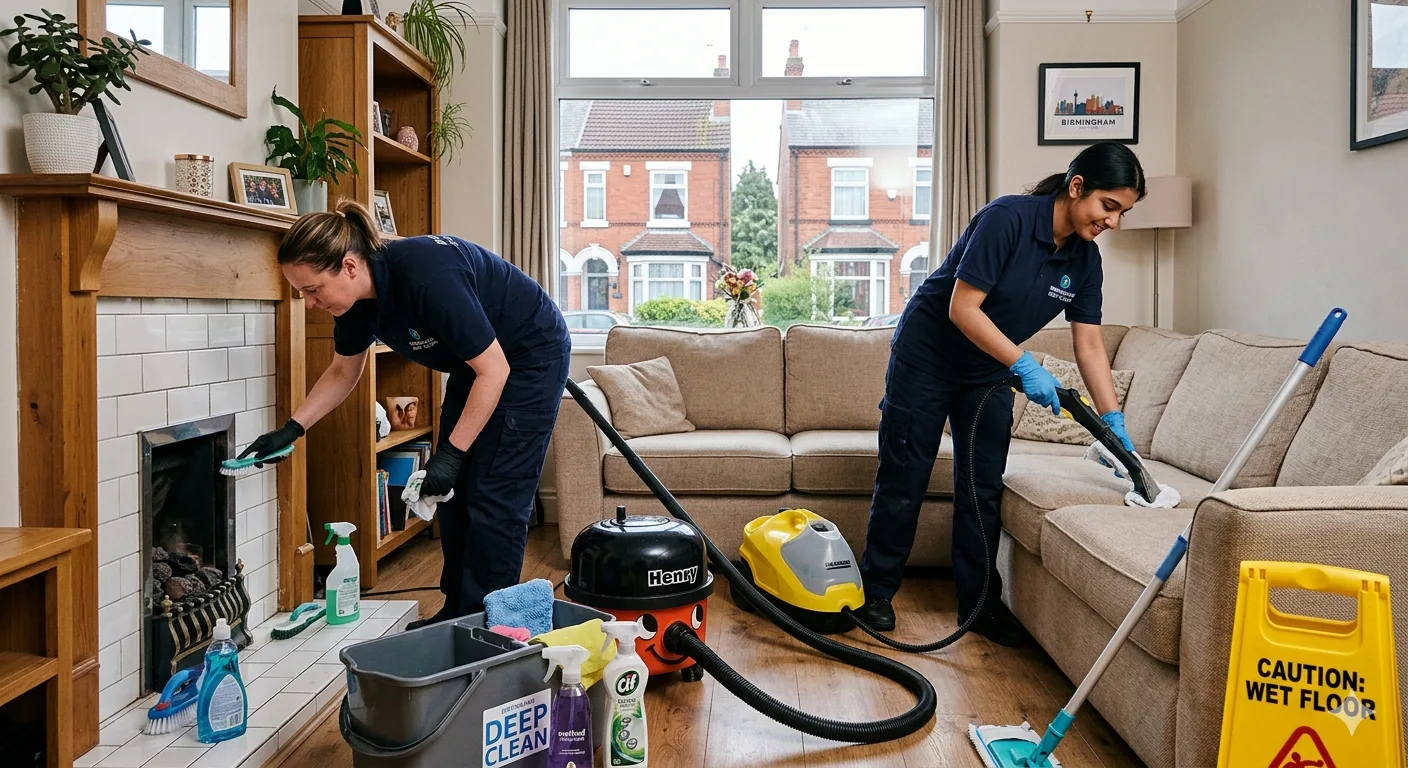 Deep Cleaning Services Birmingham