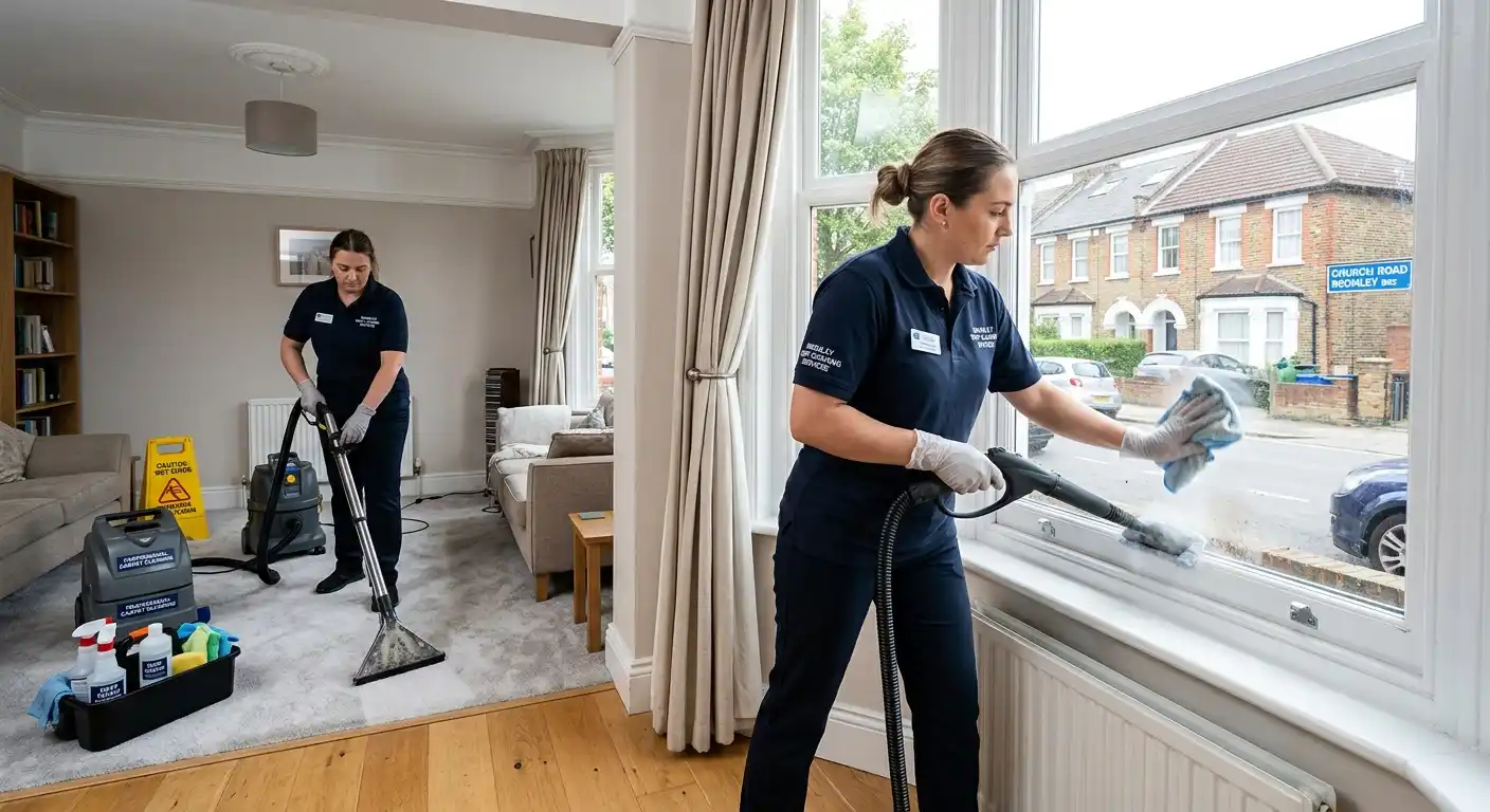 Deep cleaning Bromley — oven, worktops and kitchen appliances cleaned by TidySpaces