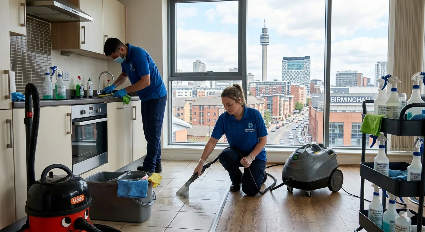 Expert Deep Cleaning Birmingham