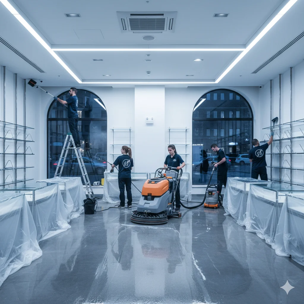 Deep Cleaning Services Coventry - TidySpaces