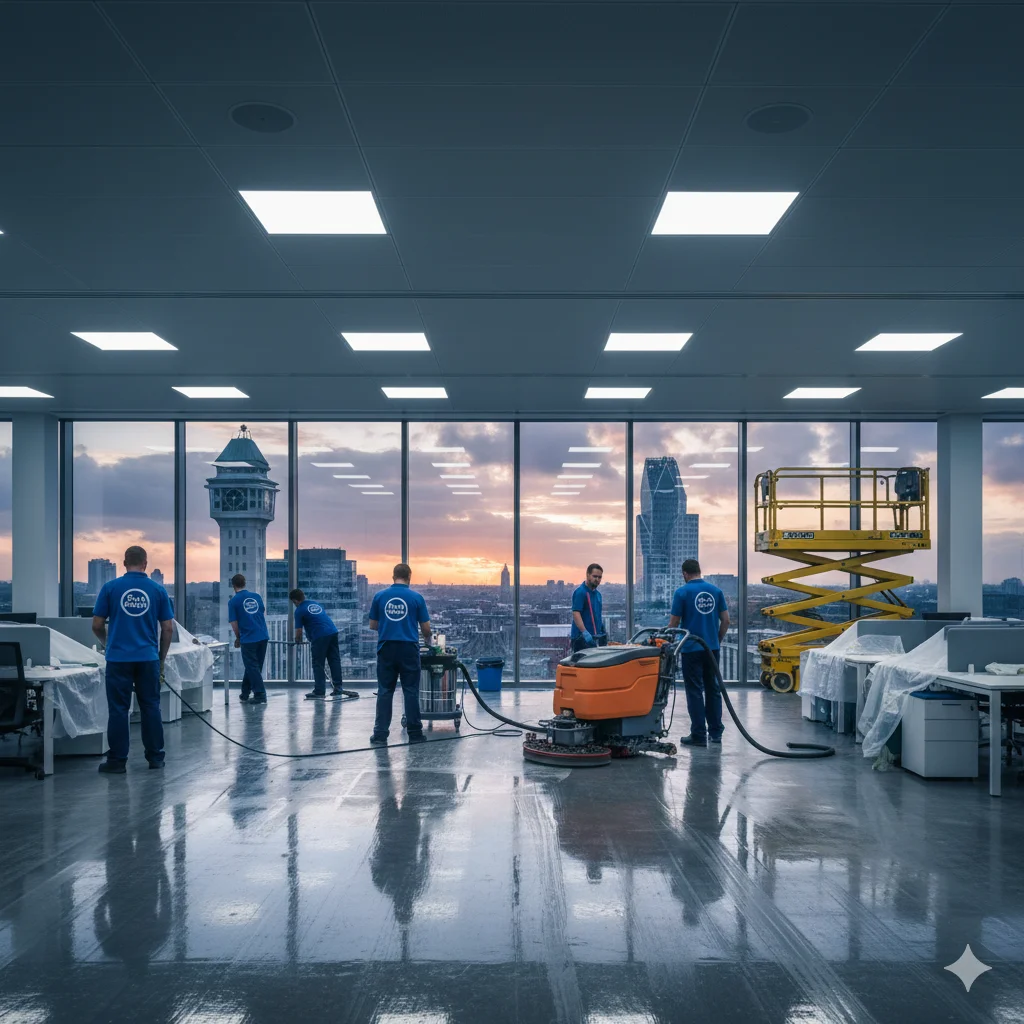 Deep Cleaning Services Croydon - Commercial & Office Deep Clean