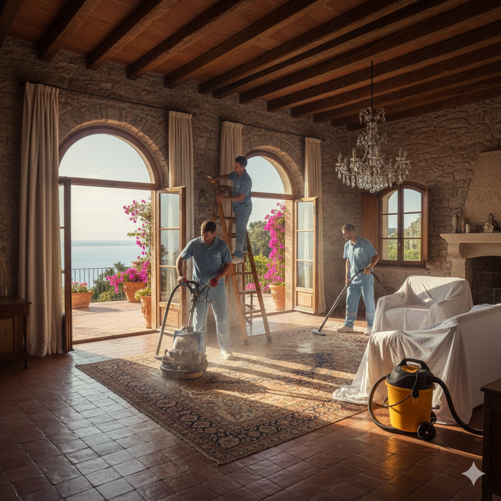 Deep Cleaning Services Edinburgh - Professional Home Cleaning
